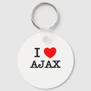 Chaveiro Eu Amo Ajax