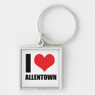 Chaveiro Eu amo Allentown