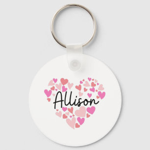 Chaveiro Eu amo Allison