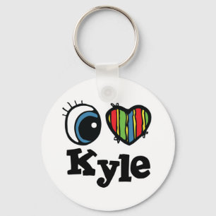 Chaveiro Eu Amo (Amo) Kyle