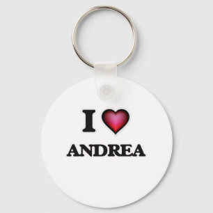 Chaveiro Eu amo Andrea