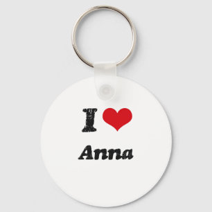 Chaveiro Eu amo Anna