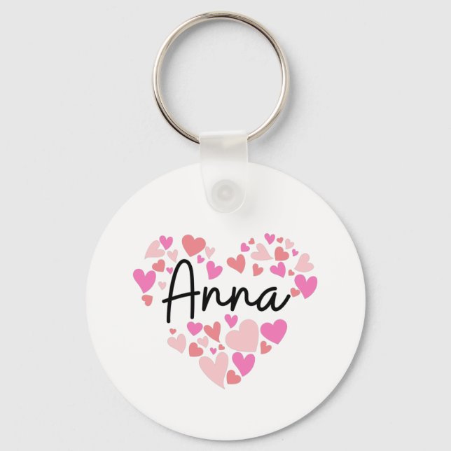 Chaveiro Eu amo Anna (Frente)