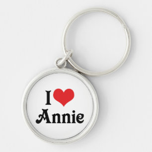 Chaveiro Eu Amo Annie
