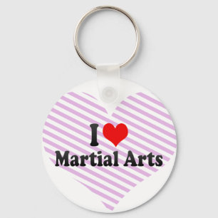 Chaveiro Eu amo artes marciais