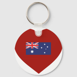 Chaveiro Eu amo Austrália