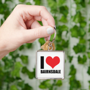 Chaveiro Eu amo Bairnsdale