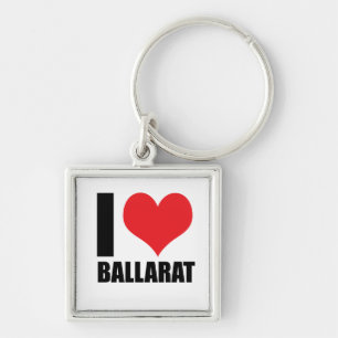 Chaveiro Eu amo Ballarat