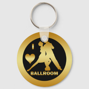 CHAVEIRO EU AMO BALLROOM