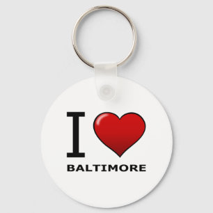 CHAVEIRO EU AMO BALTIMORE, DM - MARYLAND