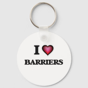 Chaveiro Eu amo barreiras