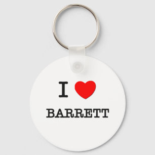 Chaveiro Eu amo Barrett
