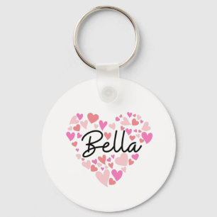 Chaveiro Eu amo Bella