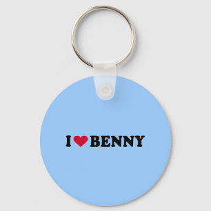 CHAVEIRO EU AMO BENNY