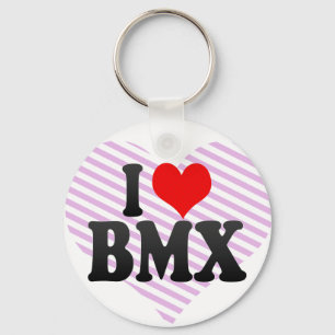 Chaveiro Eu amo BMX