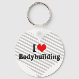 Chaveiro Eu amo Bodybuilding