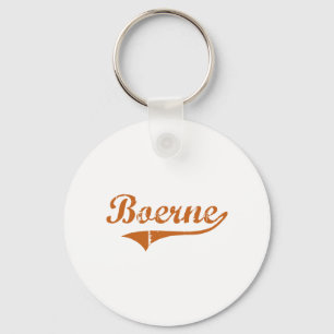 Chaveiro Eu amo Boerne Texas