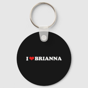 CHAVEIRO EU AMO BRIANNA