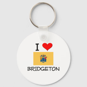 Chaveiro Eu Amo Bridgeton New Jersey