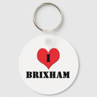 Chaveiro Eu Amo Brixham