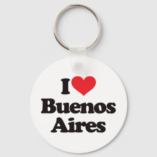 Chaveiro Eu amo Buenos Aires