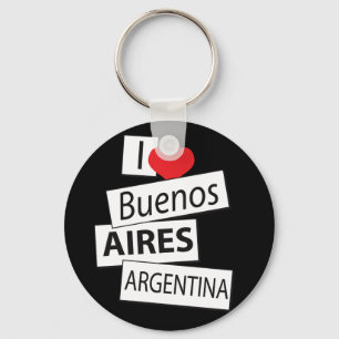 Chaveiro Eu Amo Buenos Aires