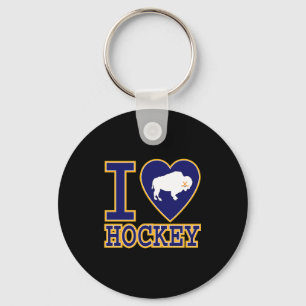 Chaveiro Eu Amo Buffalo Hockey Coração Ny Amantes de Nova Y