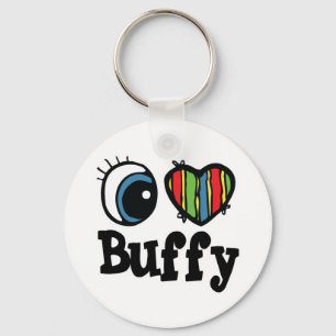 Chaveiro Eu amo Buffy