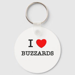 Chaveiro Eu amo Buzzards