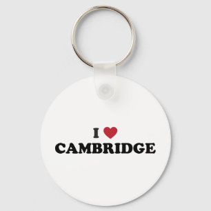 Chaveiro Eu Amo Cambridge Massachusetts