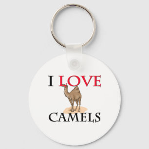 Chaveiro Eu amo camelos