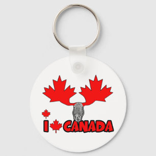 Chaveiro Eu amo Canadá