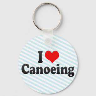 Chaveiro Eu amo Canoeing