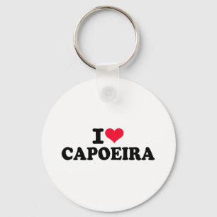 Chaveiro Eu amo Capoeira
