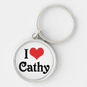 Chaveiro Eu Amo Cathy