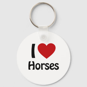Chaveiro Eu amo Cavalos