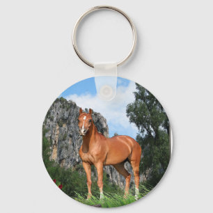 Chaveiro Eu amo Cavalos