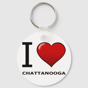 CHAVEIRO EU AMO CHATTANOOGA, TN - TENNESSEE