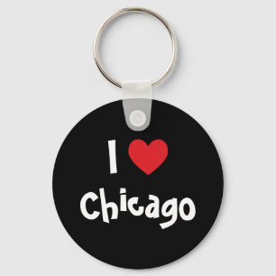 Chaveiro Eu amo Chicago
