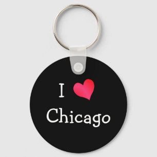 Chaveiro Eu amo Chicago