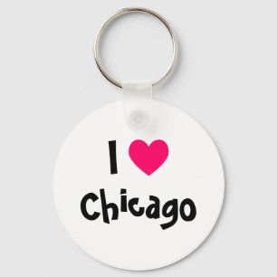 Chaveiro Eu amo Chicago