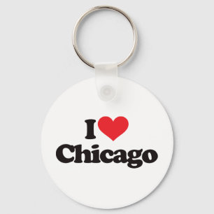 Chaveiro Eu amo Chicago