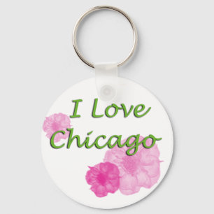 Chaveiro Eu amo Chicago