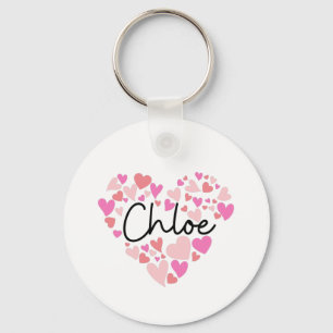 Chaveiro Eu amo Chloe