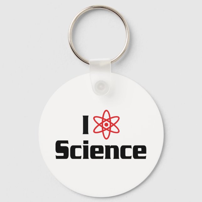 Chaveiro Eu Amo Cientista de Física Nuclear - Cientista de  (Frente)