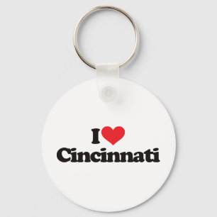 Chaveiro Eu Amo Cincinnati