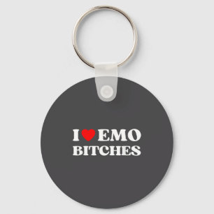 Chaveiro Eu Amo Citações Engraçadas de Emo Es Coração Verme