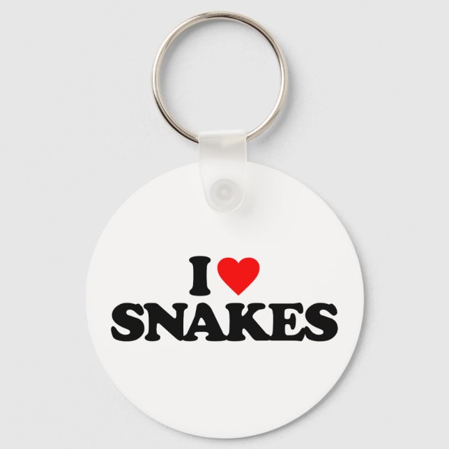 CHAVEIRO EU AMO COBRAS (Frente)