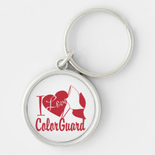 Chaveiro Eu amo ColorGuard
