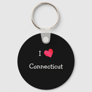 Chaveiro Eu amo Connecticut